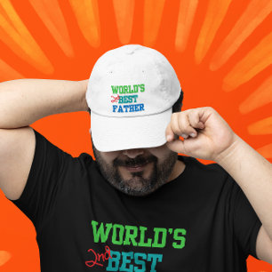 World's 2nd Best Father Hat
