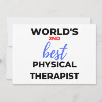World's 2nd Best Physical Therapist 2