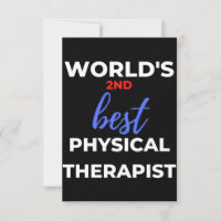 World's 2nd Best Physical Therapist