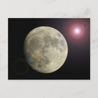 Worlds Apart Postcard