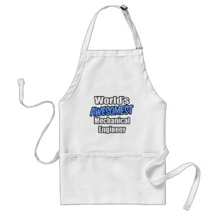 World's Awesomest Mechanical Engineer Standard Apron
