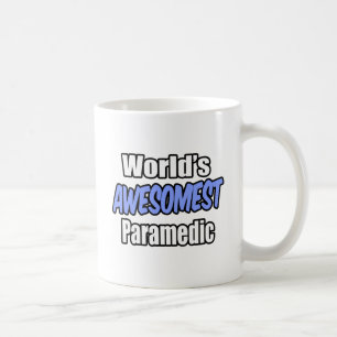 World's Awesomest Paramedic Coffee Mug