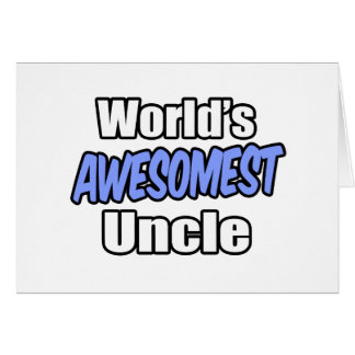World's Awesomest Uncle