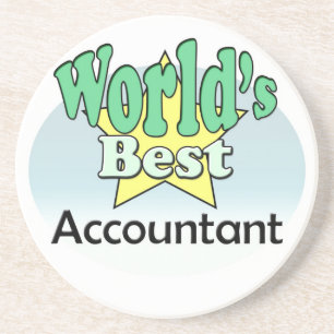 World's best Accountant Coaster