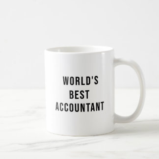 World's Best Accountant Coffee Mug