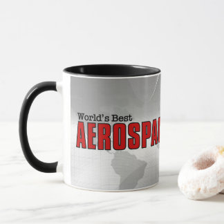 World's Best Aerospace Engineer with Name Mug