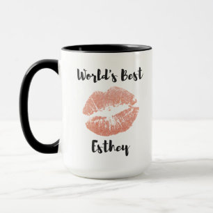 World's best aesthetician mug