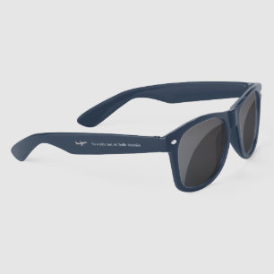 World's Best  Air Traffic Controller  in navy Sunglasses