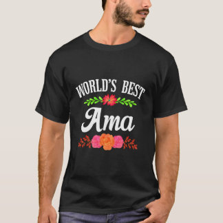 World'S Best Ama Cool Grandma T-Shirt