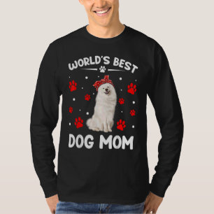 World's Best American Eskimo Dog Mum Mother's Day T-Shirt