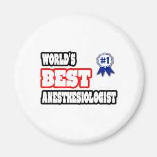 World's Best Anaesthesiologist Magnet
