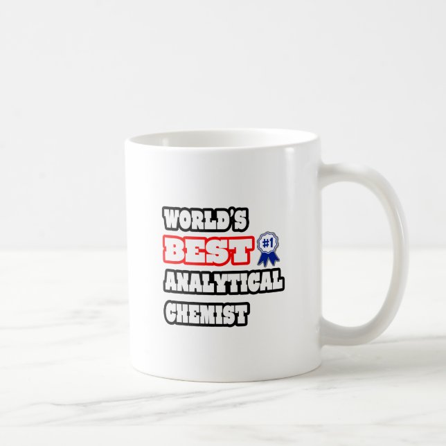 World's Best Analytical Chemist Coffee Mug (Right)