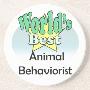 World's best Animal Behaviorist Coaster