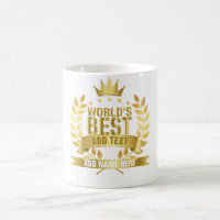 World's Best Any Family Member Gold 5 Star