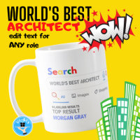 WORLDS BEST ARCHITECT Funny Top Search Result
