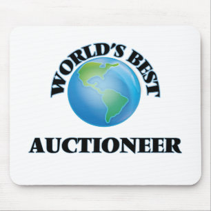 World's Best Auctioneer Mouse Pad