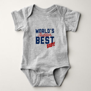 World's Best Auditor BABY! Baby Bodysuit