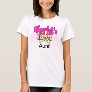 World's best Aunt T-Shirt