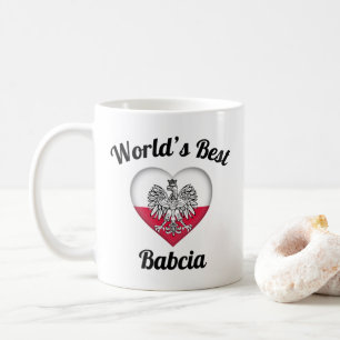World's Best Babcia Coffee Mug