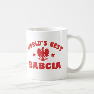 World's Best Babcia Coffee Mug