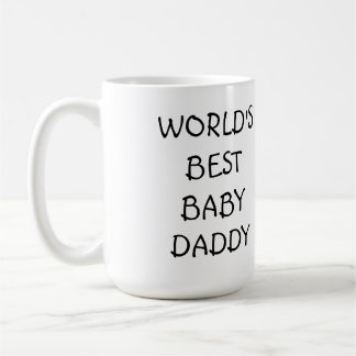 World's Best Baby Daddy coffee mug