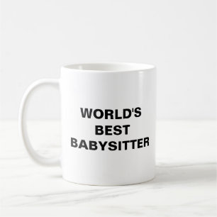 World's best Babysitter Coffee Mug