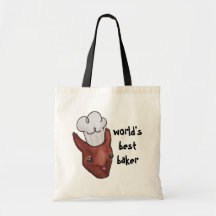 World's Best Baker Squirrel