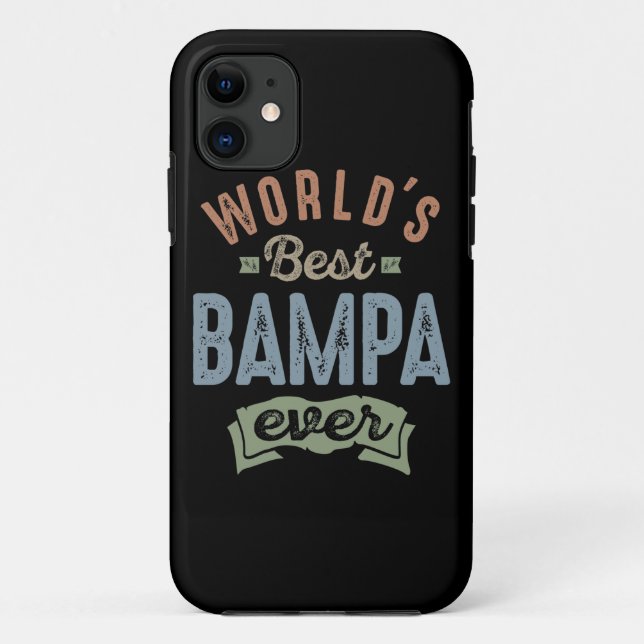 Worlds Best Bampa Case-Mate iPhone Case (Back)