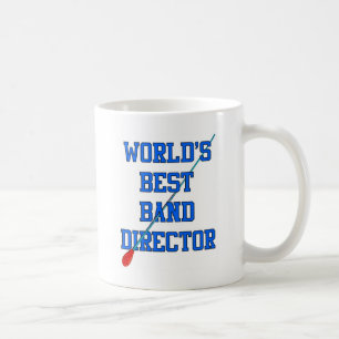 World's Best Band Director Coffee Mug