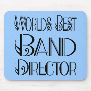 World's Best Band Director Mousepad