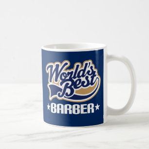 World's Best Barber Gift Idea Mug