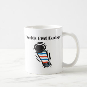 Worlds Best Barber Gifts Coffee Mug