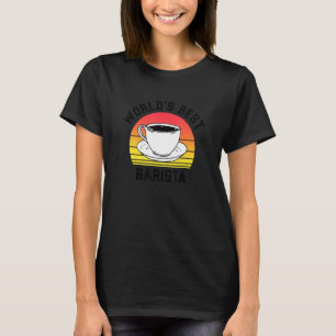 World's Best Barista Future Coffee Maker Espresso T-Shirt