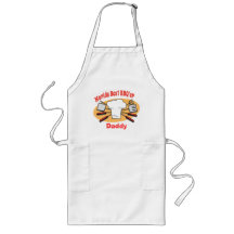 "Worlds Best BBQ'er" Custom "Daddy" Apron