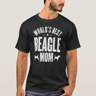 Worlds Best Beagle Mum T-Shirt
