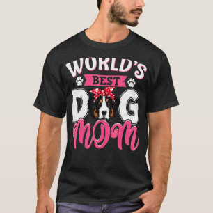World's Best Bernese Mountain Dog Mum Mother's Da T-Shirt