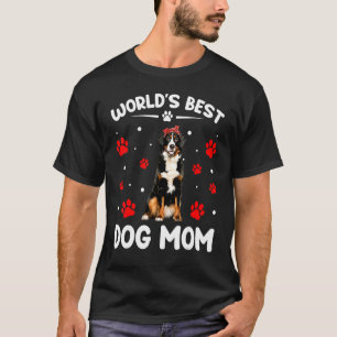 World's Best Bernese Mountain Dog Mum Mother's Da T-Shirt