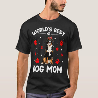 World's Best Bernese Mountain Dog Mum Mother's Da T-Shirt