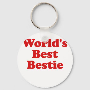 Worlds Best Bestie Key Ring