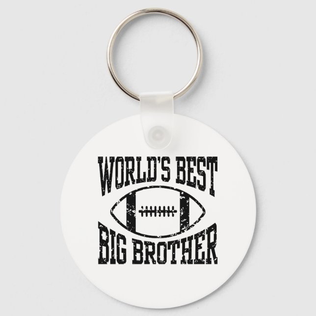World's Best Big Brother Key Ring (Front)