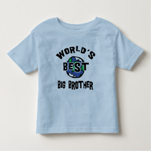 World's Best Big Brother T-Shirt