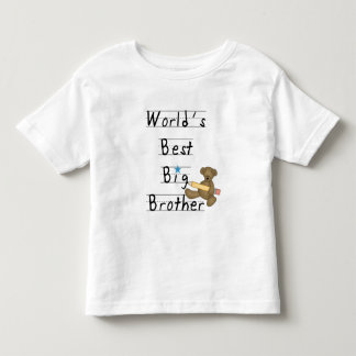 World's Best Big Brother Tshirts and Gifts