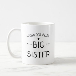 World's Best Big Sister Coffee Mug