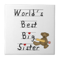 World's Best Big Sister Gifts