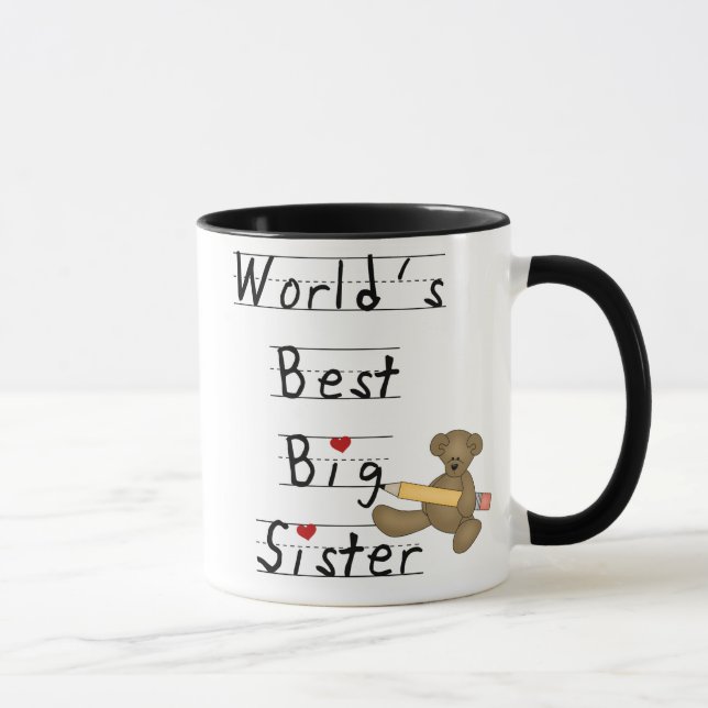 World's Best Big Sister Mug (Right)