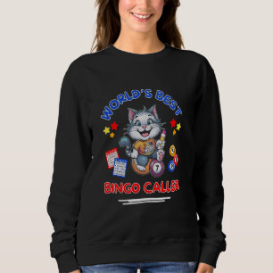 World's Best Bingo Caller Funny Bingo Player Lucky Sweatshirt