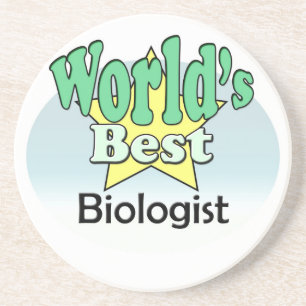 World's best Biologist Coaster