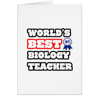 World's Best Biology Teacher