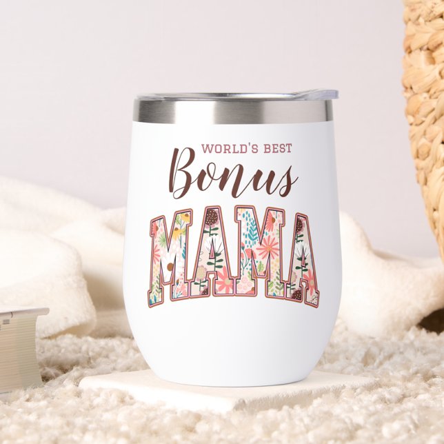 World's Best Bonus Mama Two Photo Mother's Day (Creator Uploaded)