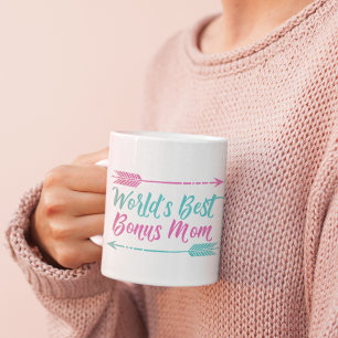 World's Best Bonus Mum Coffee Mug